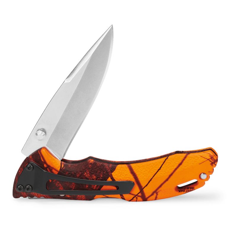 Buck Bantam Mossy Oak Blaze orange 3895