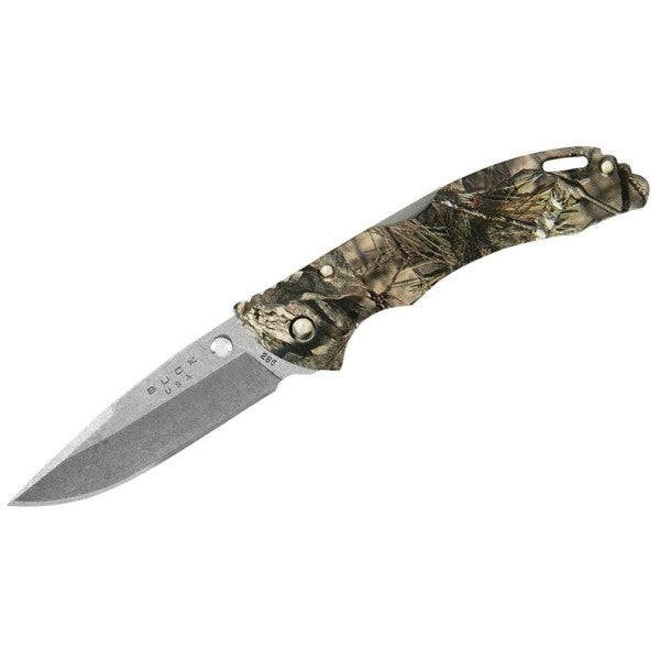 Buck Bantam Moosy Oak blaze orange camo 3897