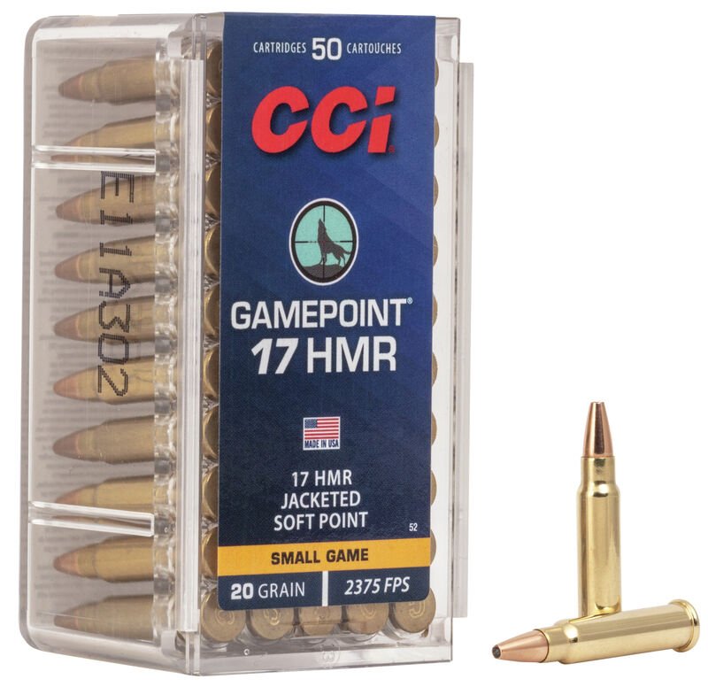 CCI 17HMR 20gr JSP Gamepoint