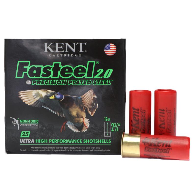 Kent Fasteel 12/70 28g hagl 4