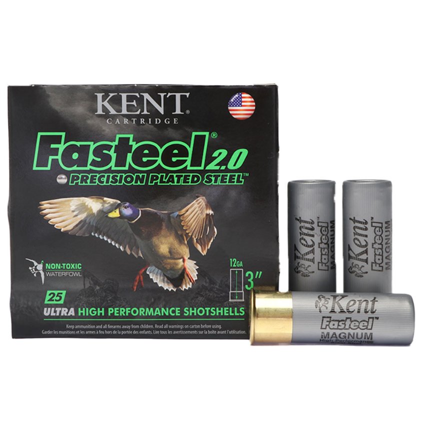 Kent Fasteel Magnum 12/76 28g hagl 2