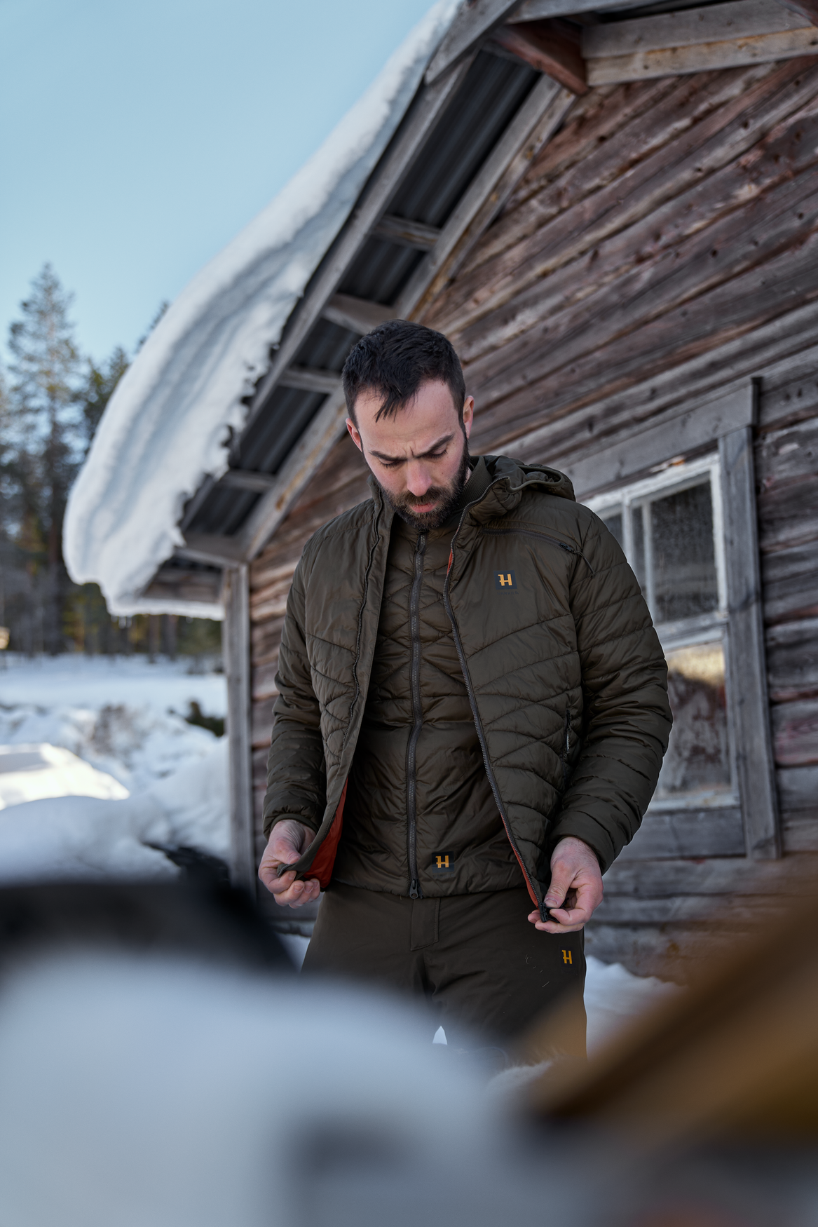 Härkila Logmar isoleret pakbar vest