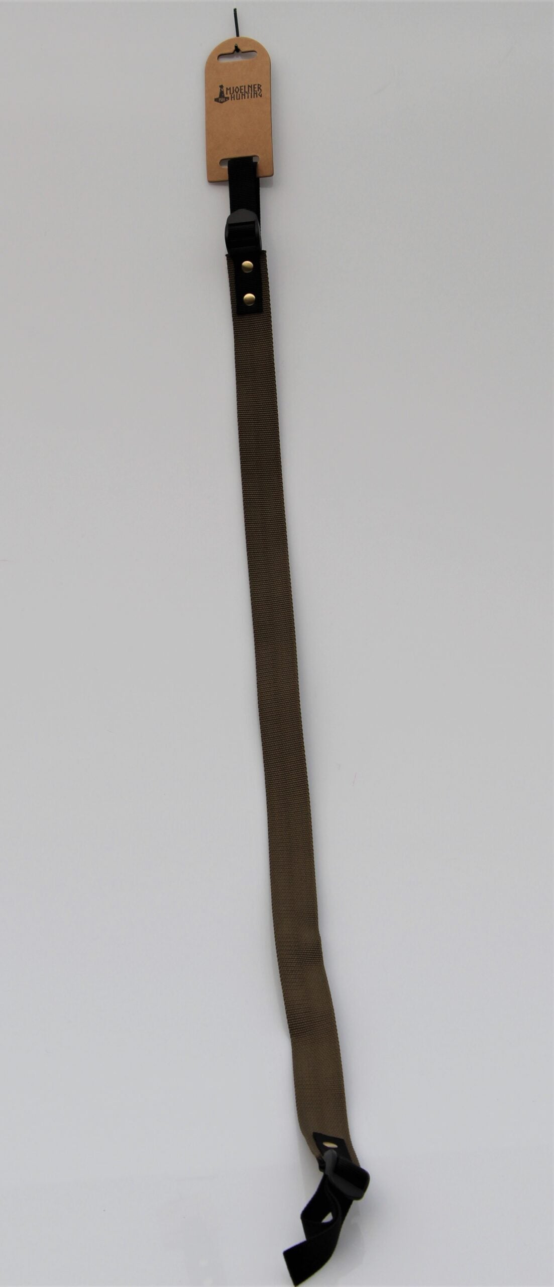 Shotgun sling Standard Green web
