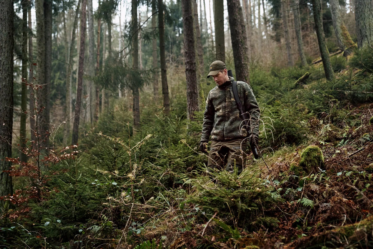 Härkila Tyst Camo Insulated Jakke