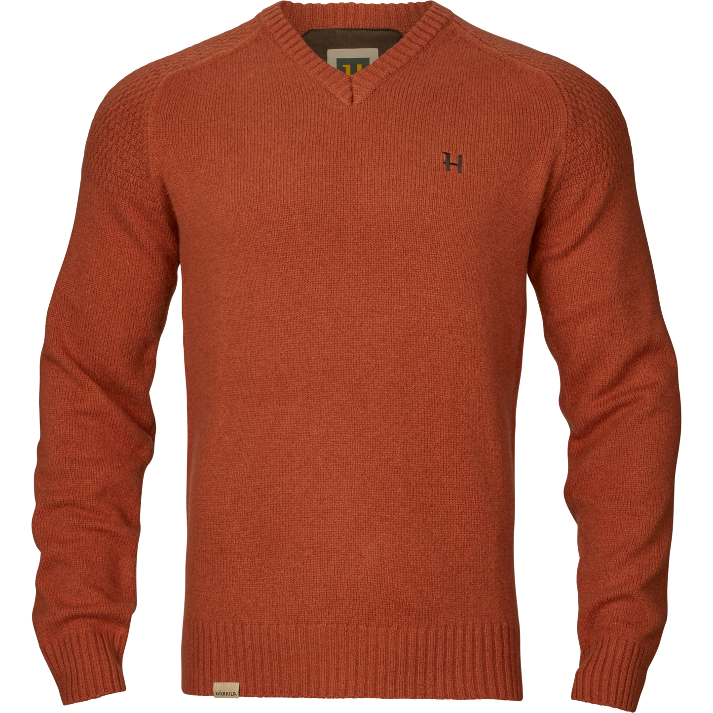 Vincent Merino V-Neck Pullover