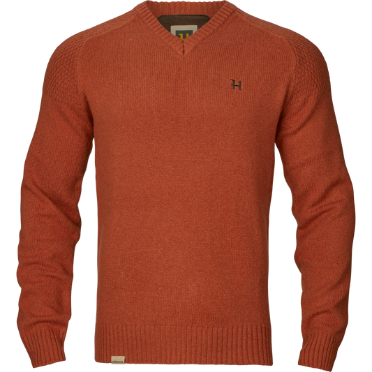 Härkila Vincent Merino V-Neck Pullover