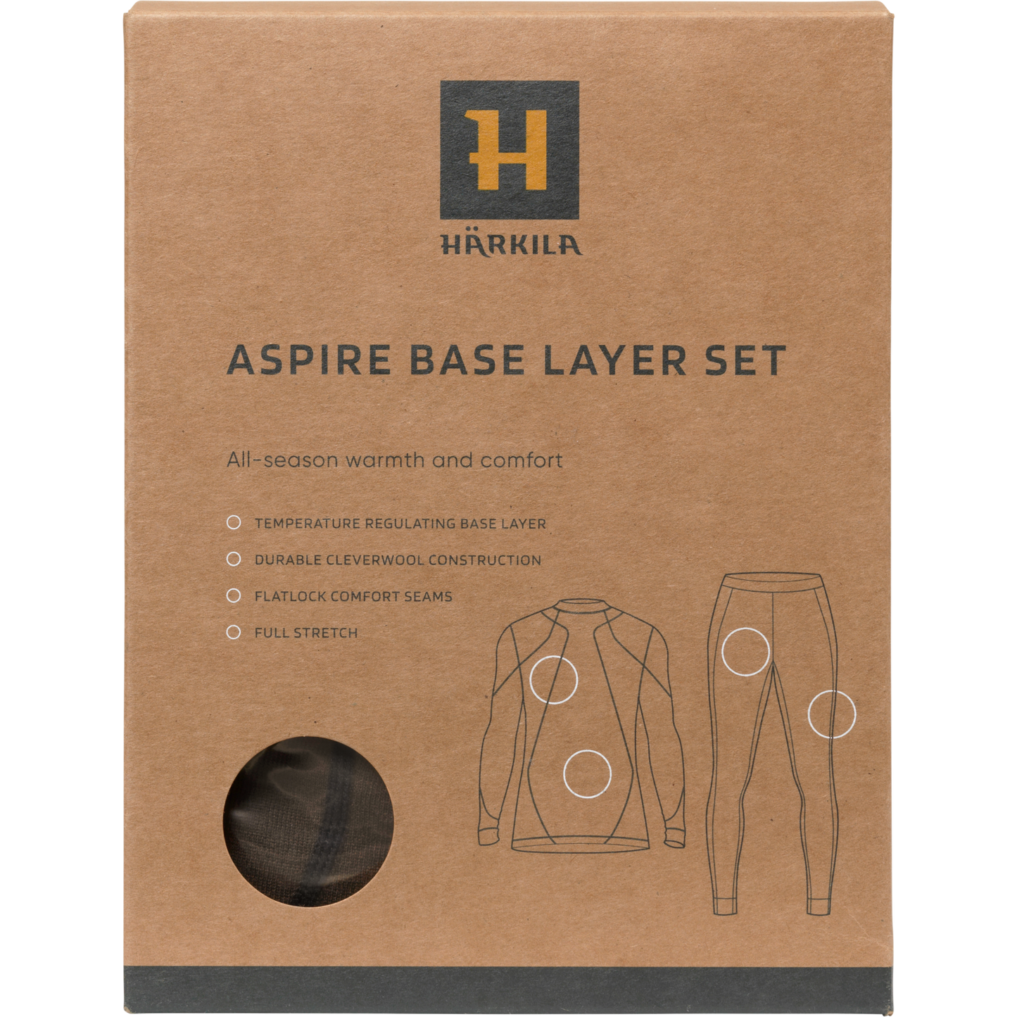 Härkila Aspire Base Layer-Sæt