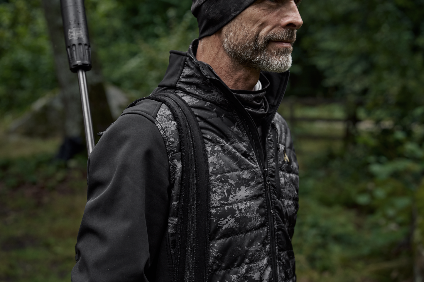 Härkila Kamko NOCTYX WSP Reversible Fleecejakke