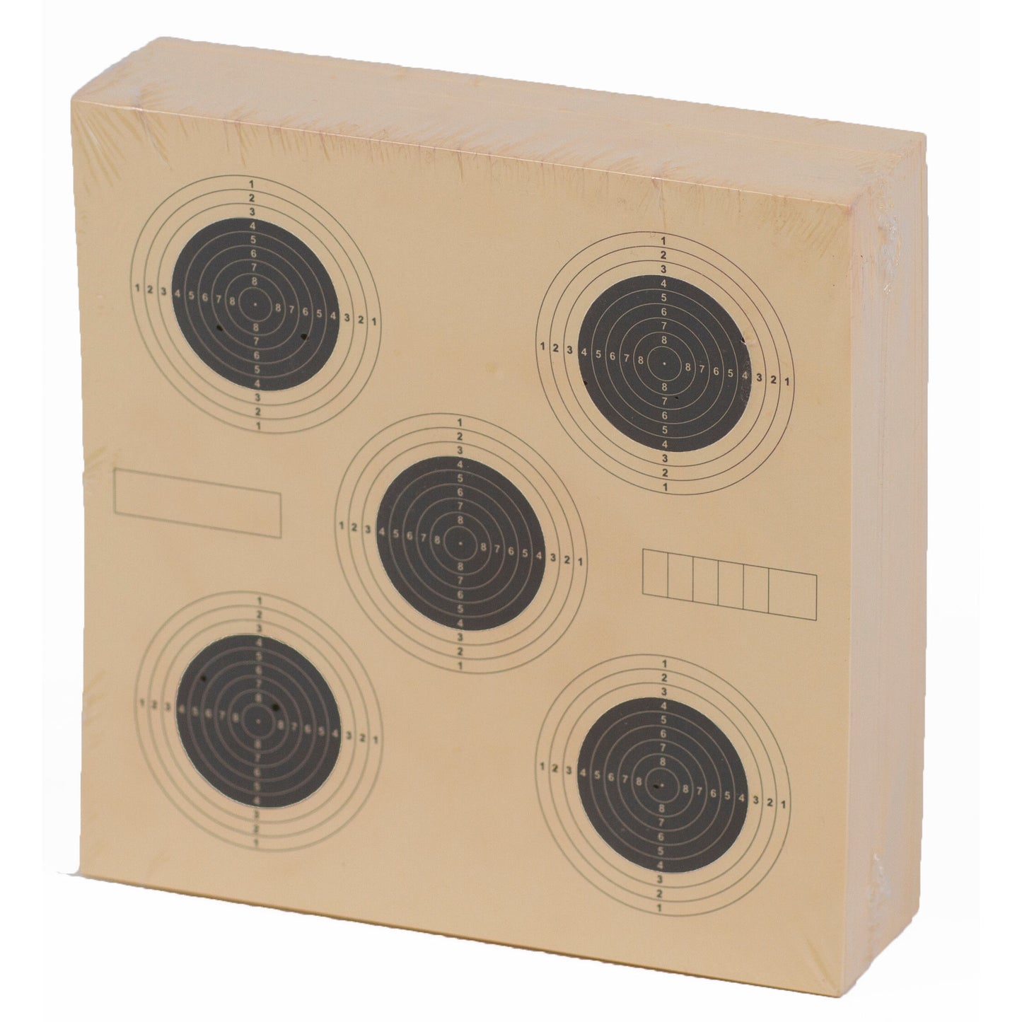 Paper Target for pellet trap 5 spot 100pc