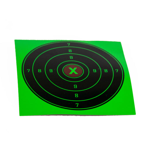 Paper Target Self-marking green 14*14, 10pc