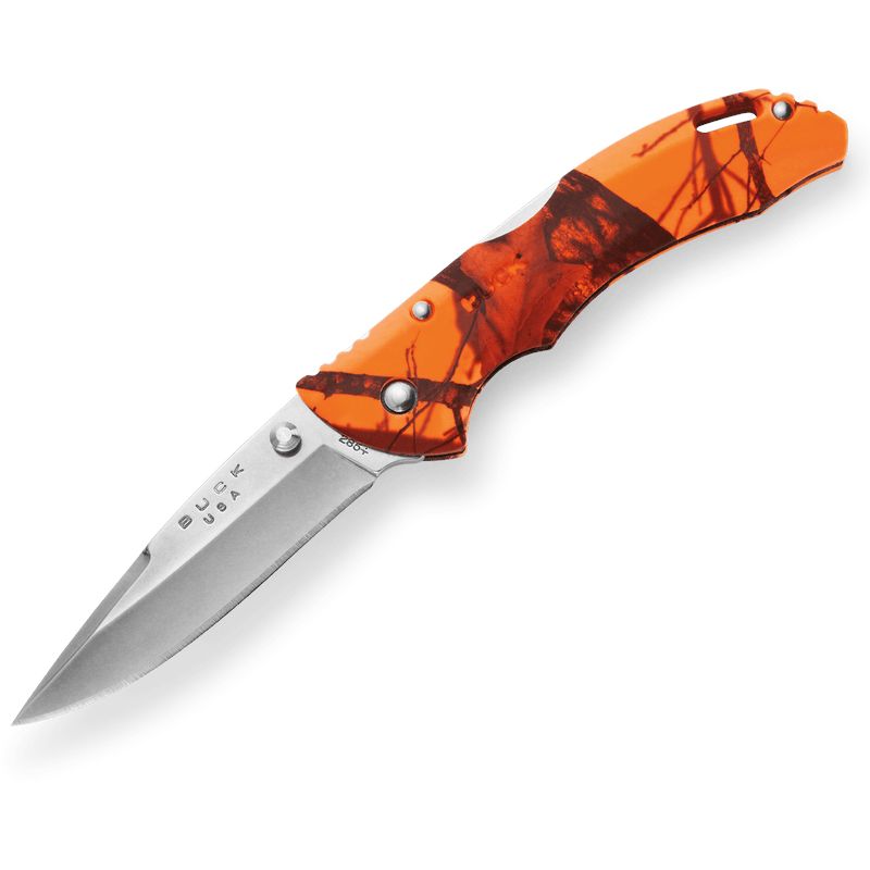 Buck Bantam Mossy Oak Blaze orange