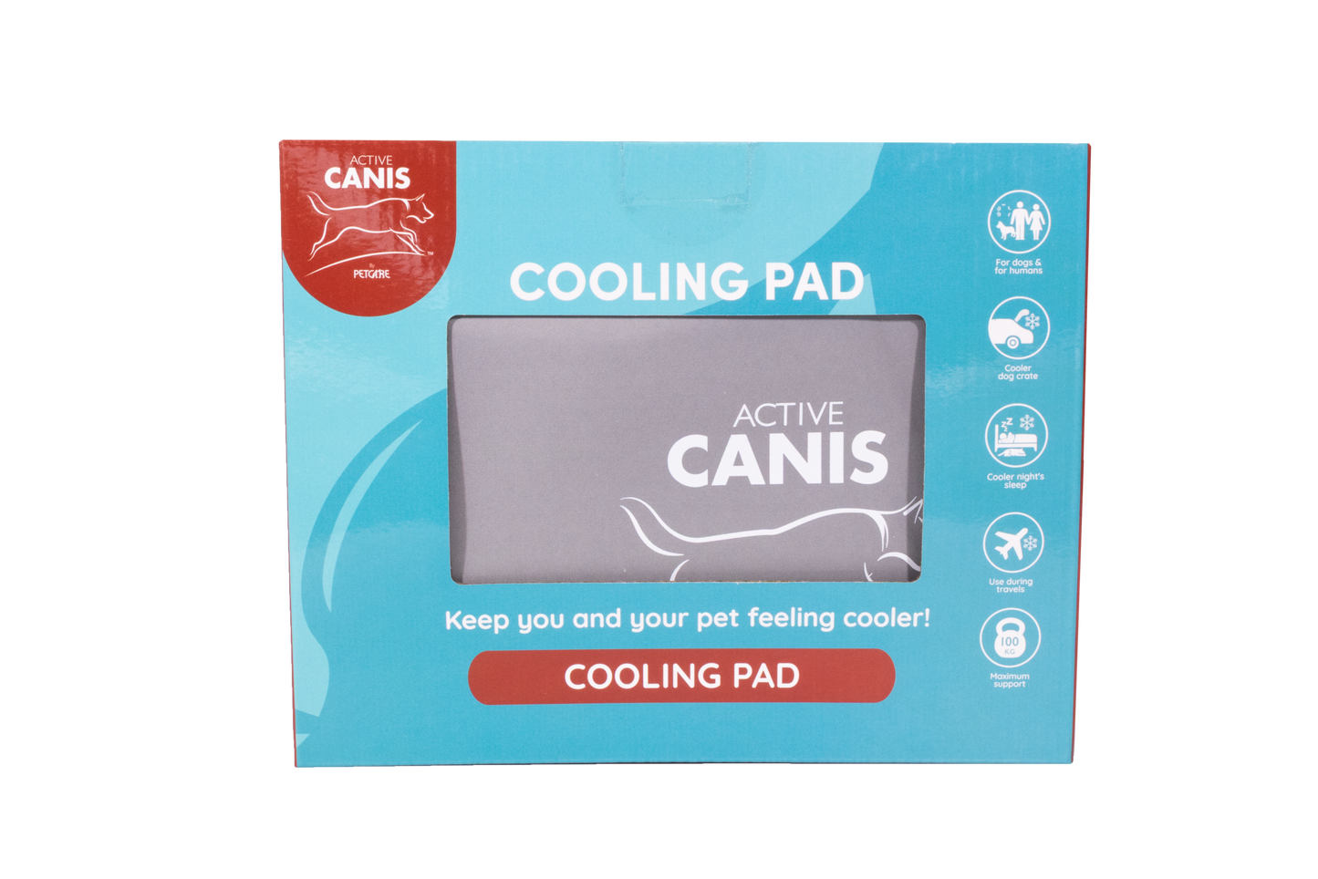 AC Cooling Pad M 40*50cm Gray