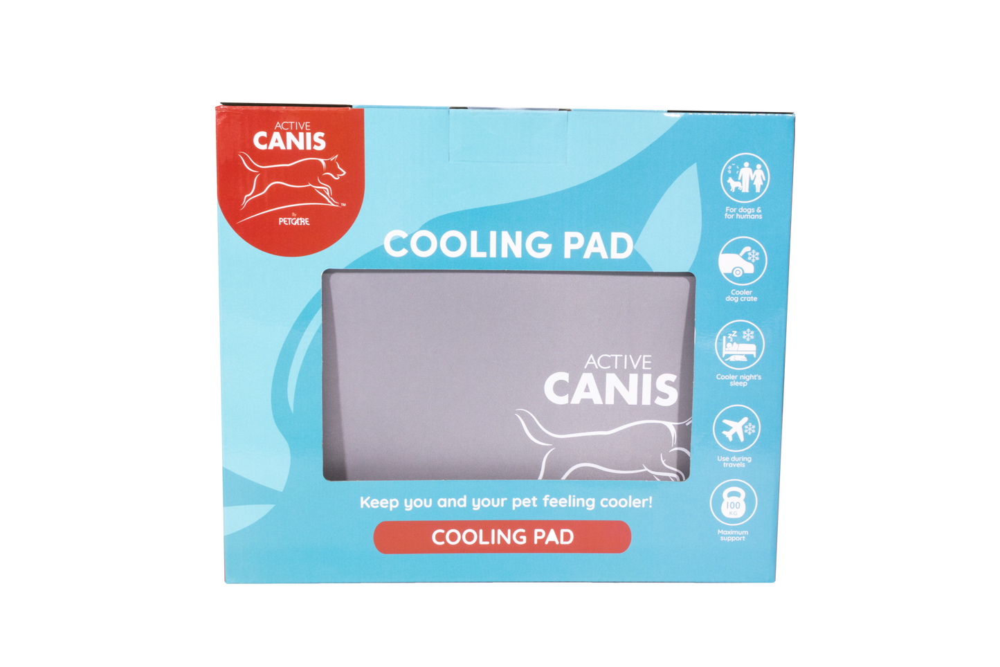 AC Cooling Pad L 50*90cm Gray