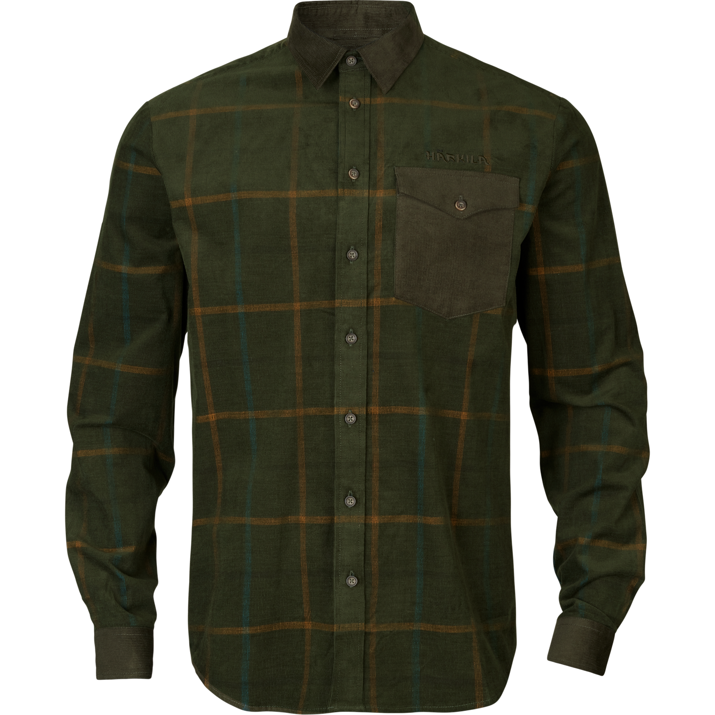 Kaldfjord corduroy check skjorte