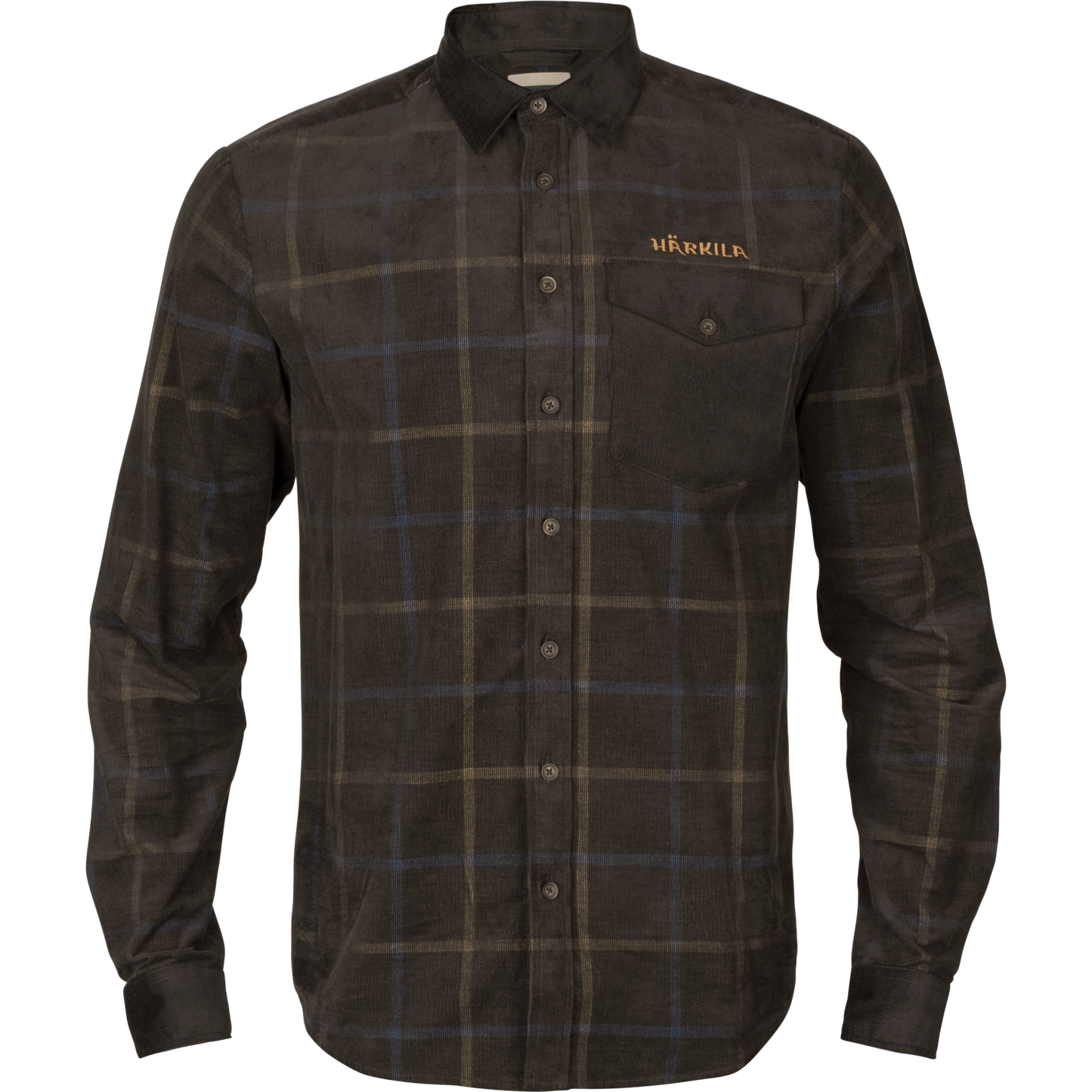 Kaldfjord corduroy check skjorte