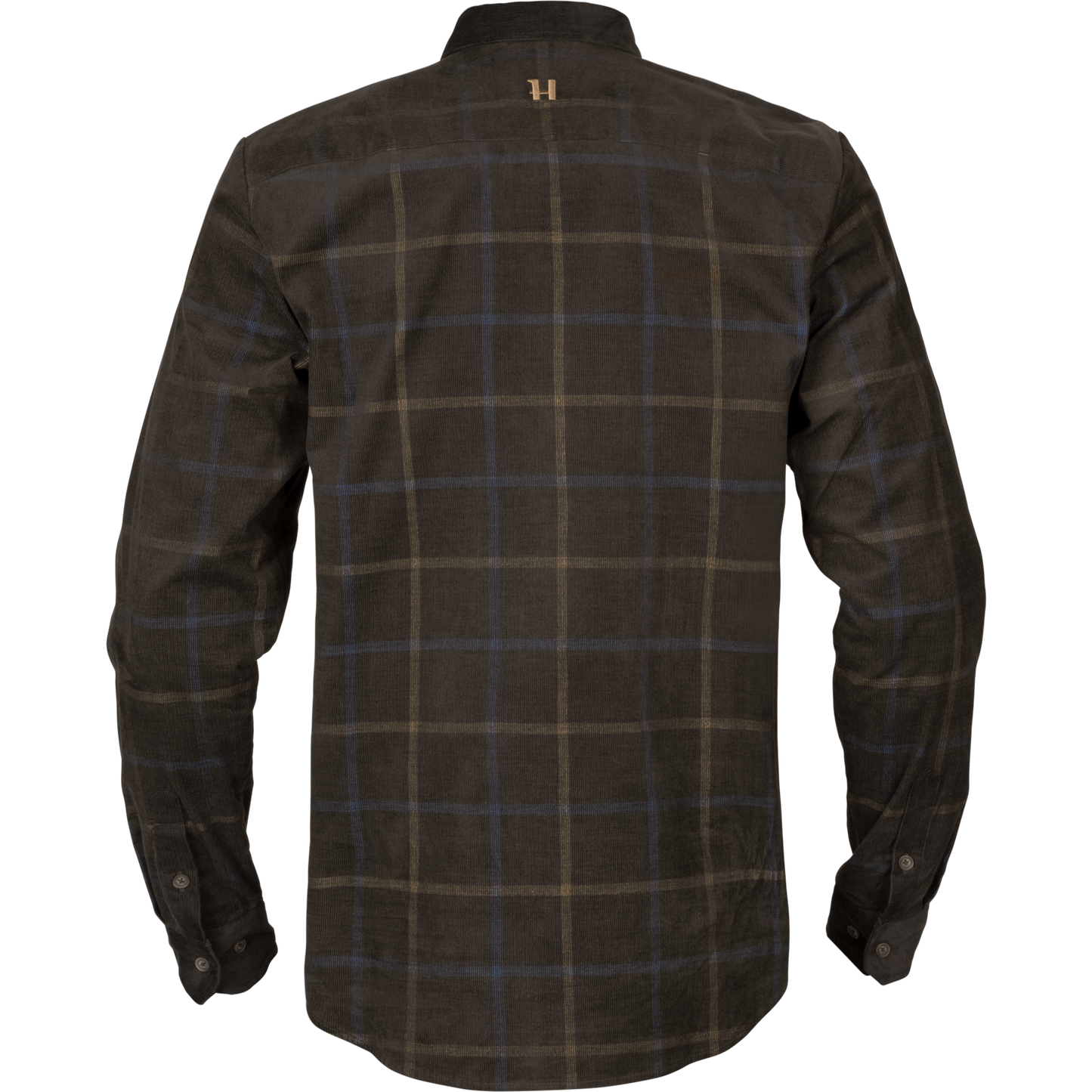 Kaldfjord corduroy check skjorte