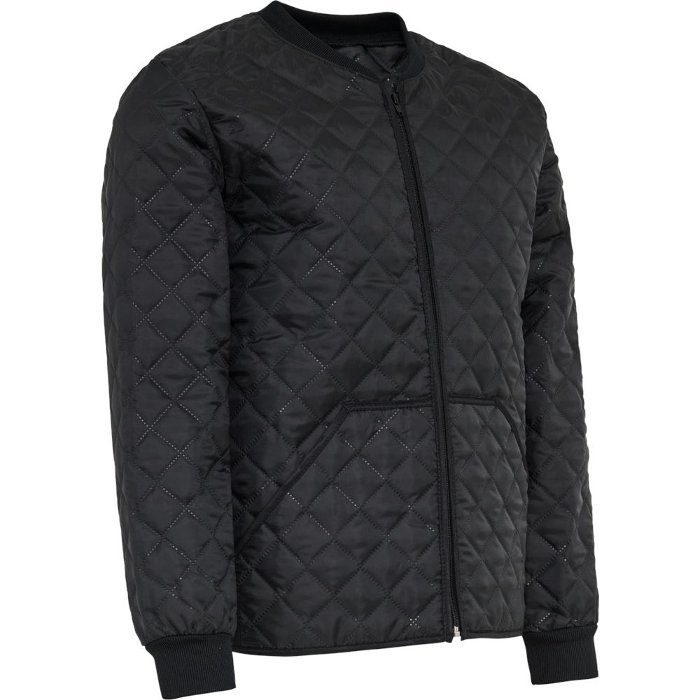 Termojakke olive/sort S-5XL