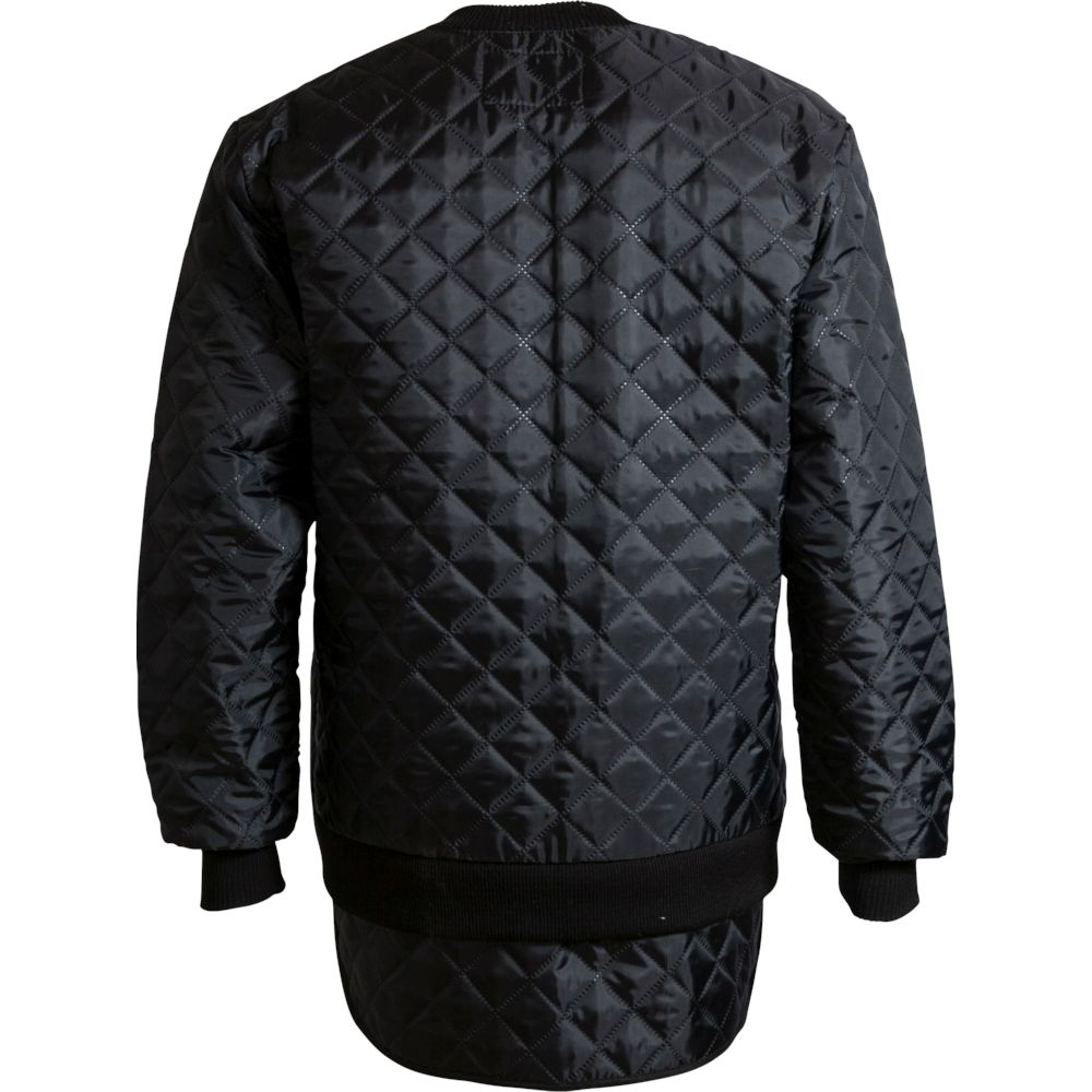 Termojakke olive/sort S-5XL