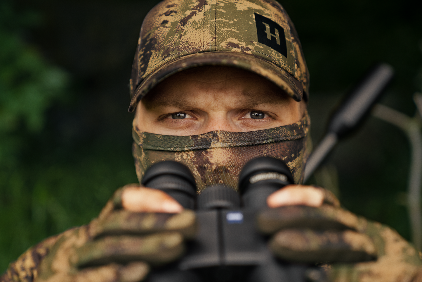 Härkila Deer Stalker camo mesh facecover