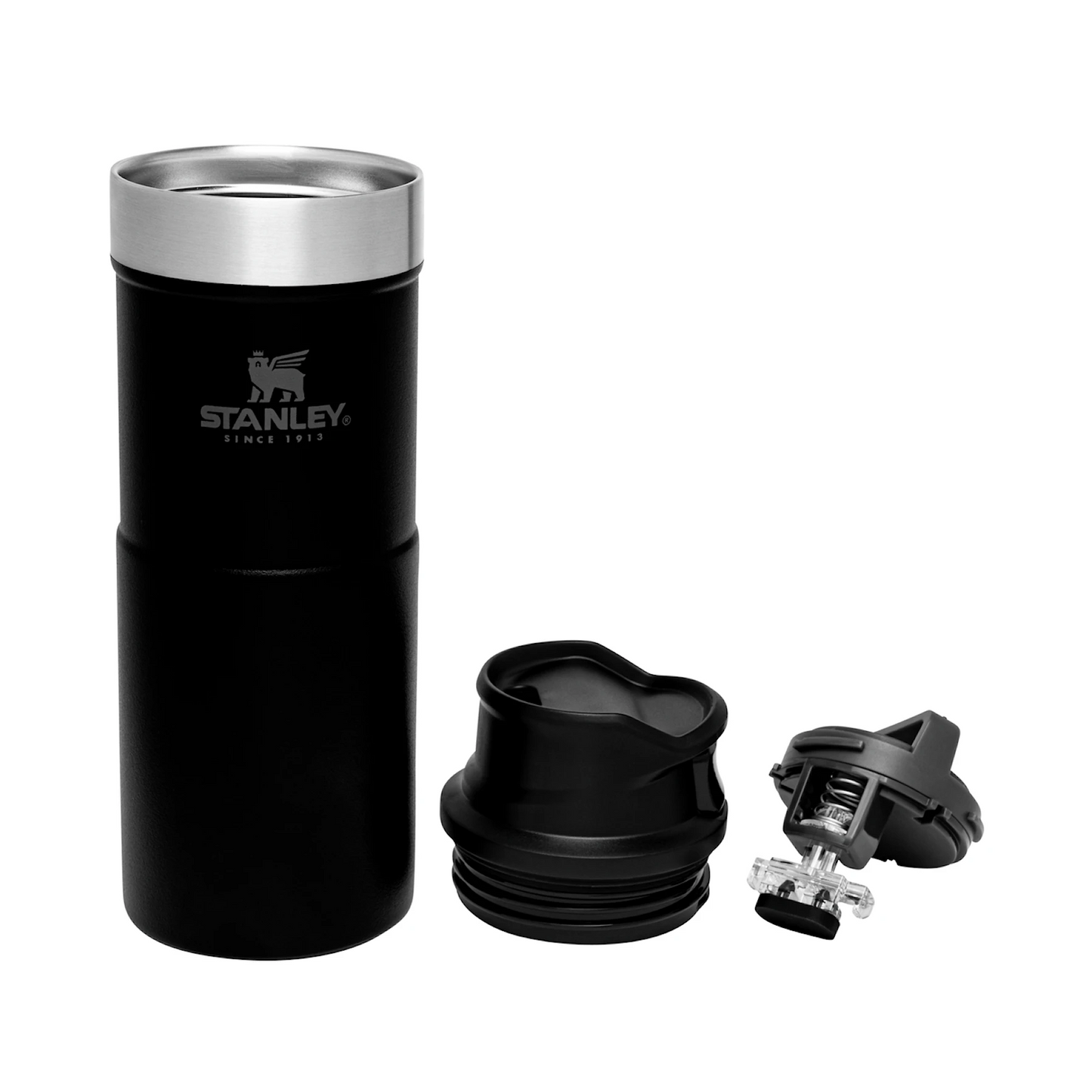 Stanley Trigger-Action Travel Mug .35L Matte Black
