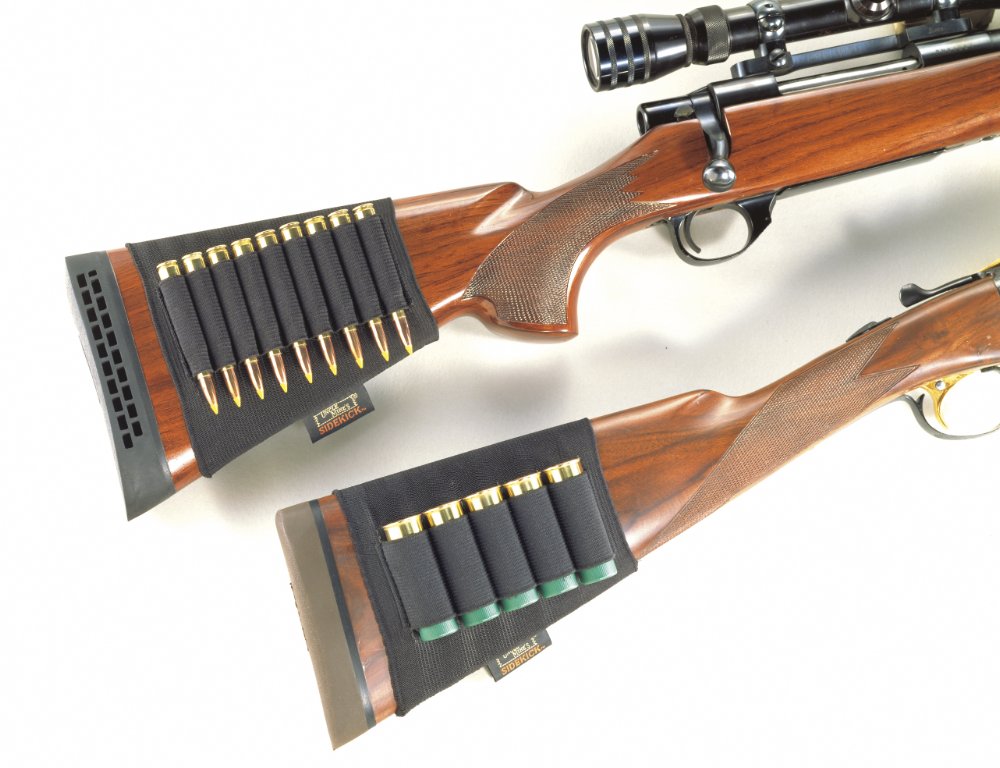 Patronholder skæfte 9 stk. riffel Uncle Mike's