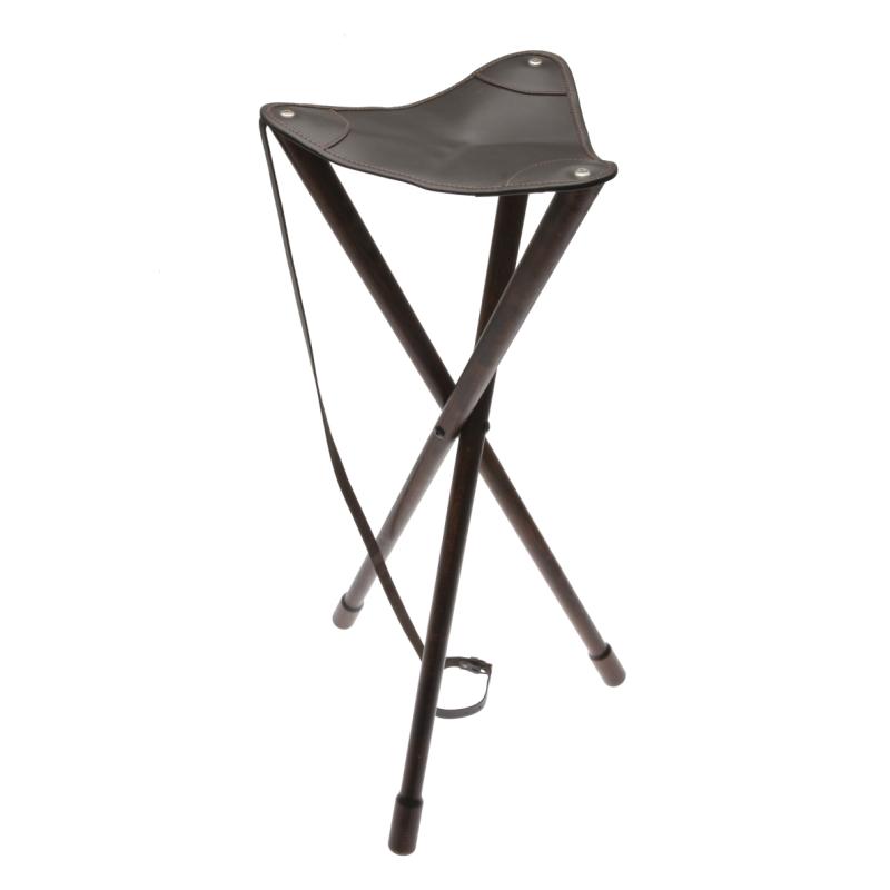 Jagtstol 3-ben Hunters Choice m. rem 80 cm