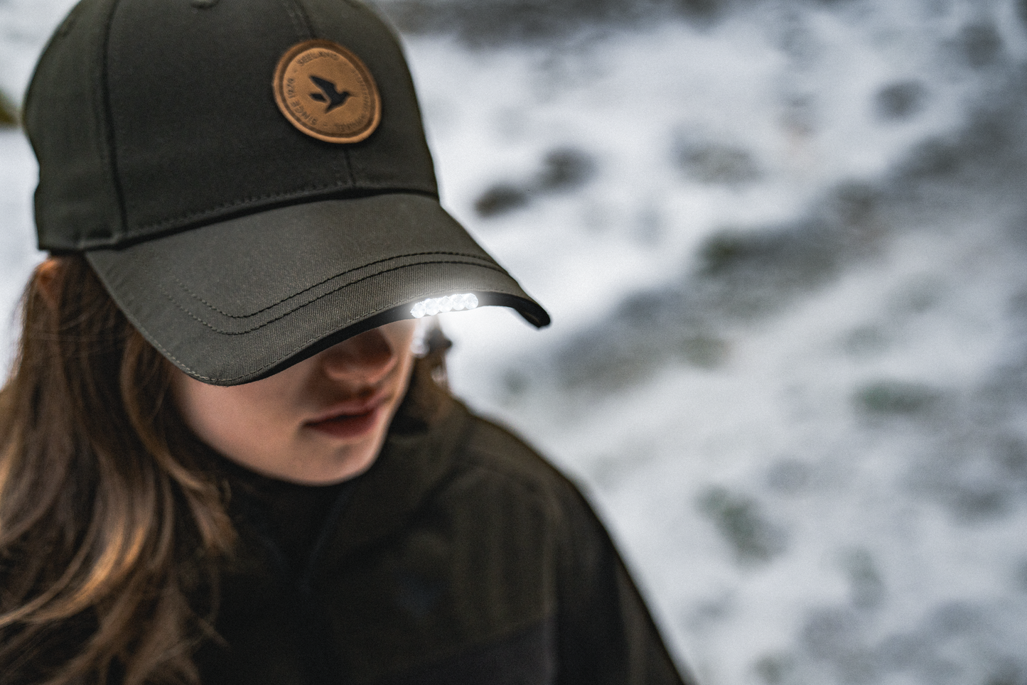 Skarn Led Junior Cap
