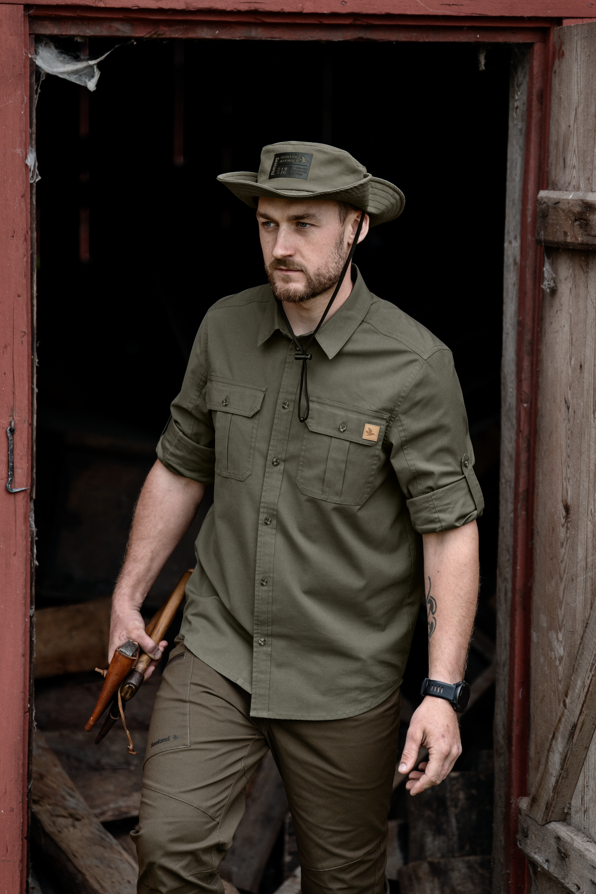 Seeland Selous Boonie Hat