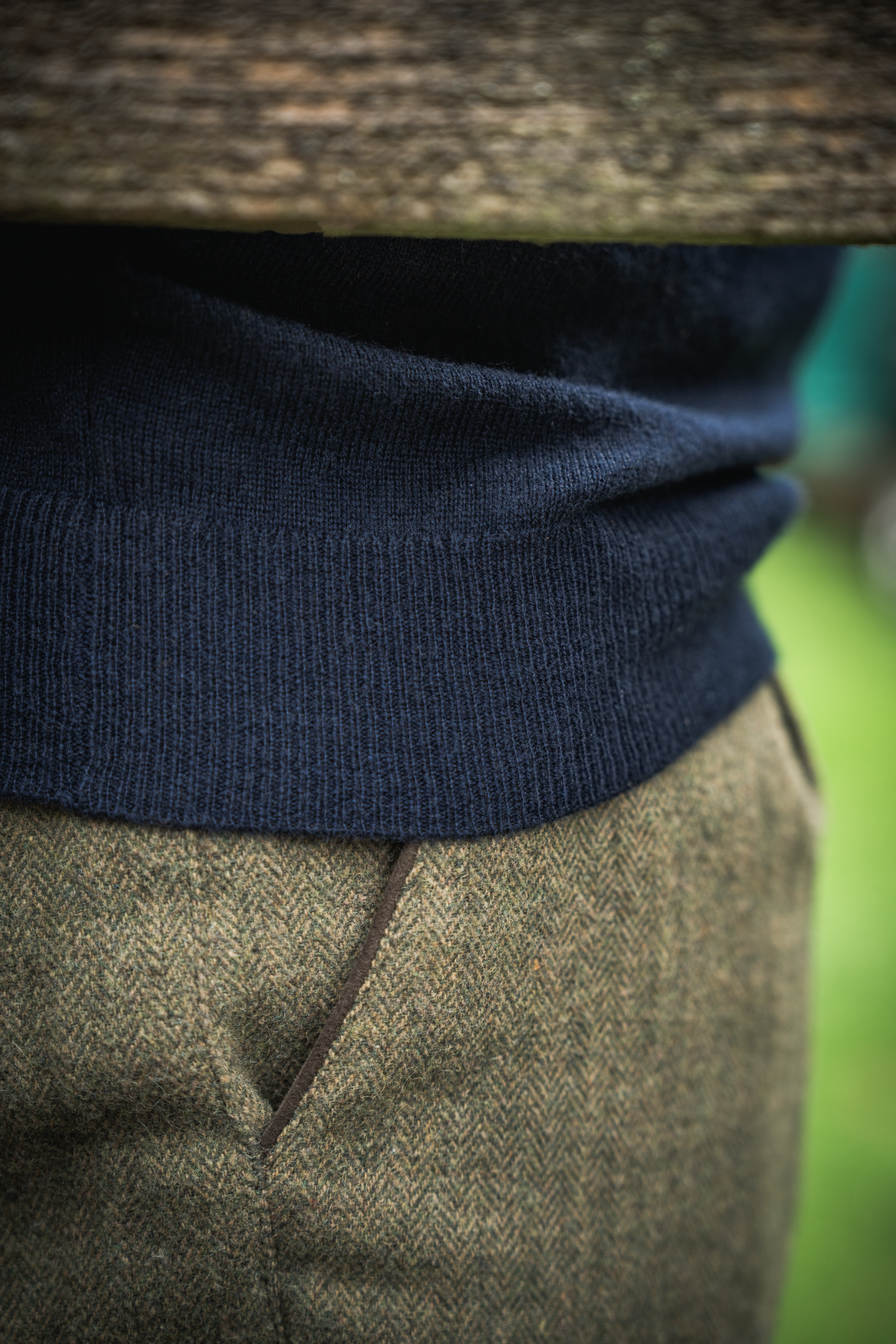 Seeland Pine V-Neck Pullover