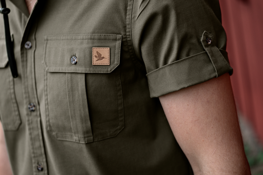 Seeland Selous S/S Cargo Skjorte