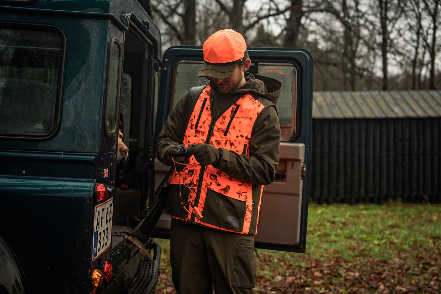 Seeland Trax Blaze Vest