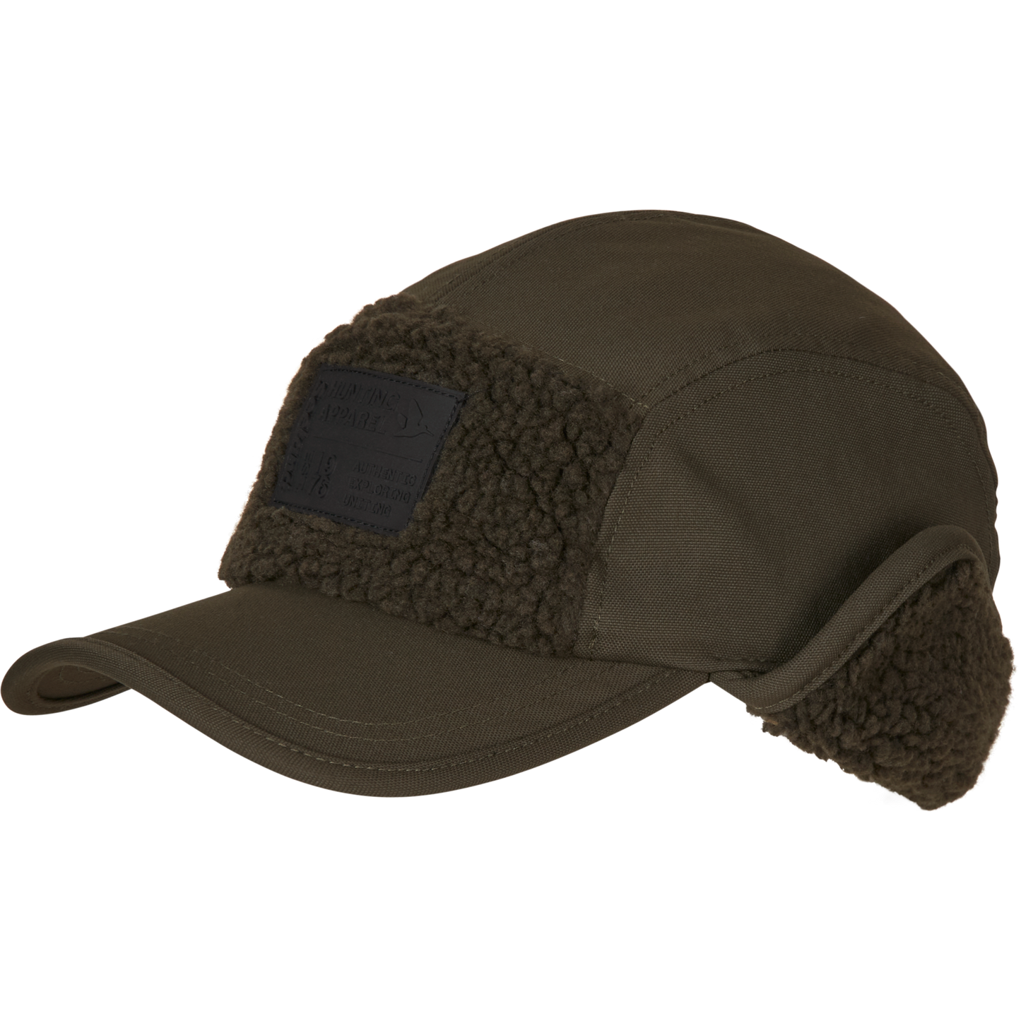 Teddy Fold Down Cap