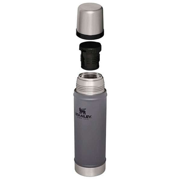 Stanley Legendary Cl. Bottle 0.75L - grå