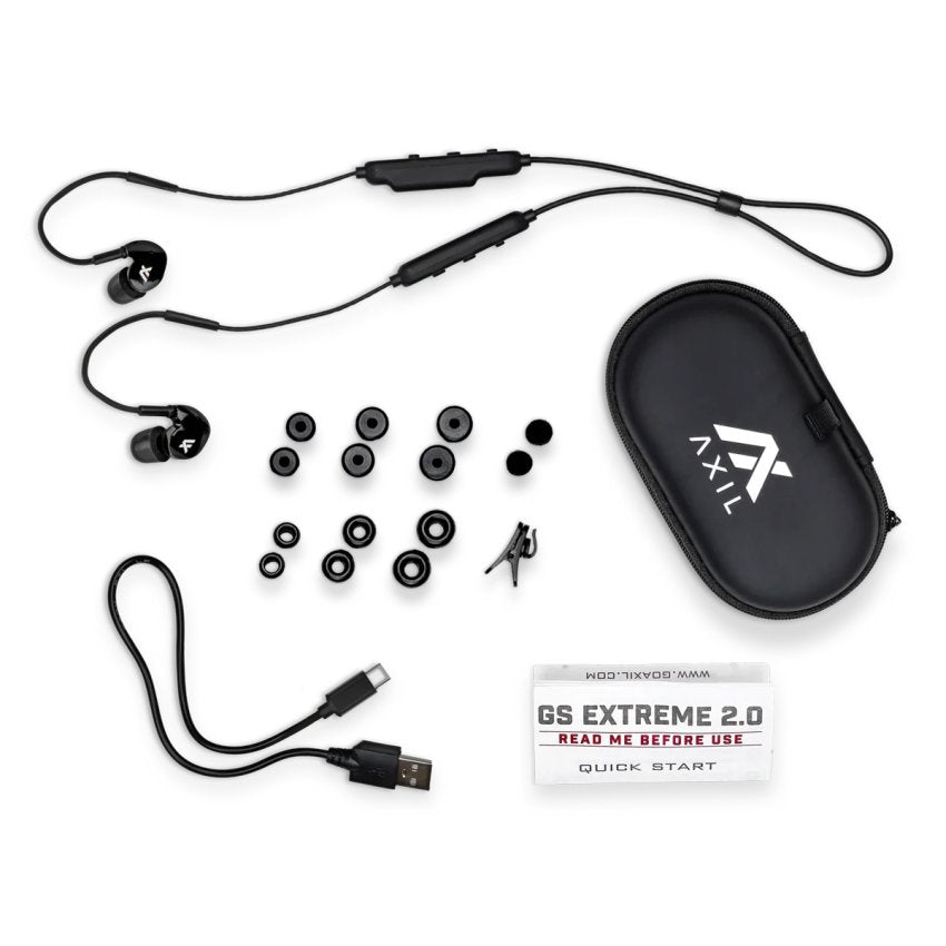 In-Ear høreværn Axil/SportsEAR GS extreme m. bluet