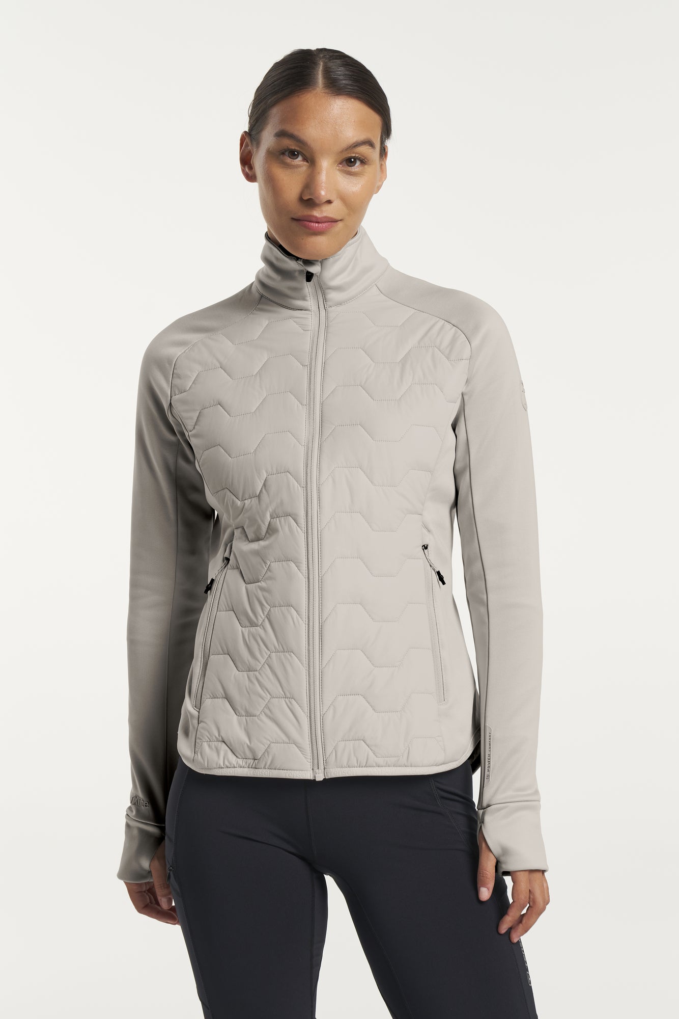 Tenson TXlite Hybrid Zip dame