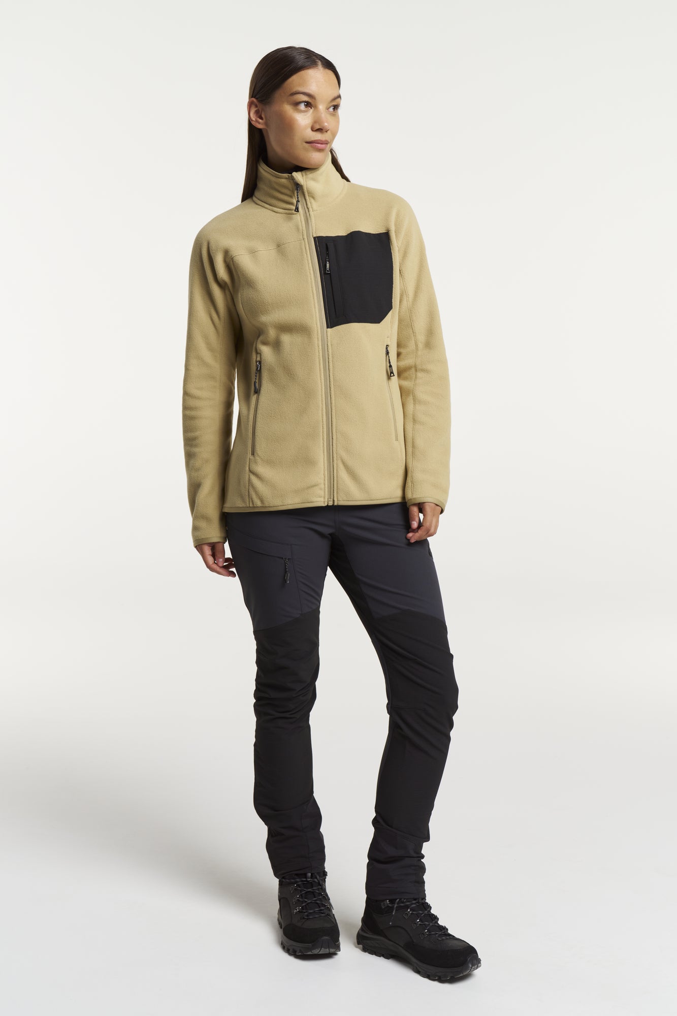 Tenson Himalaya Full Zip Pocket Fleece dame