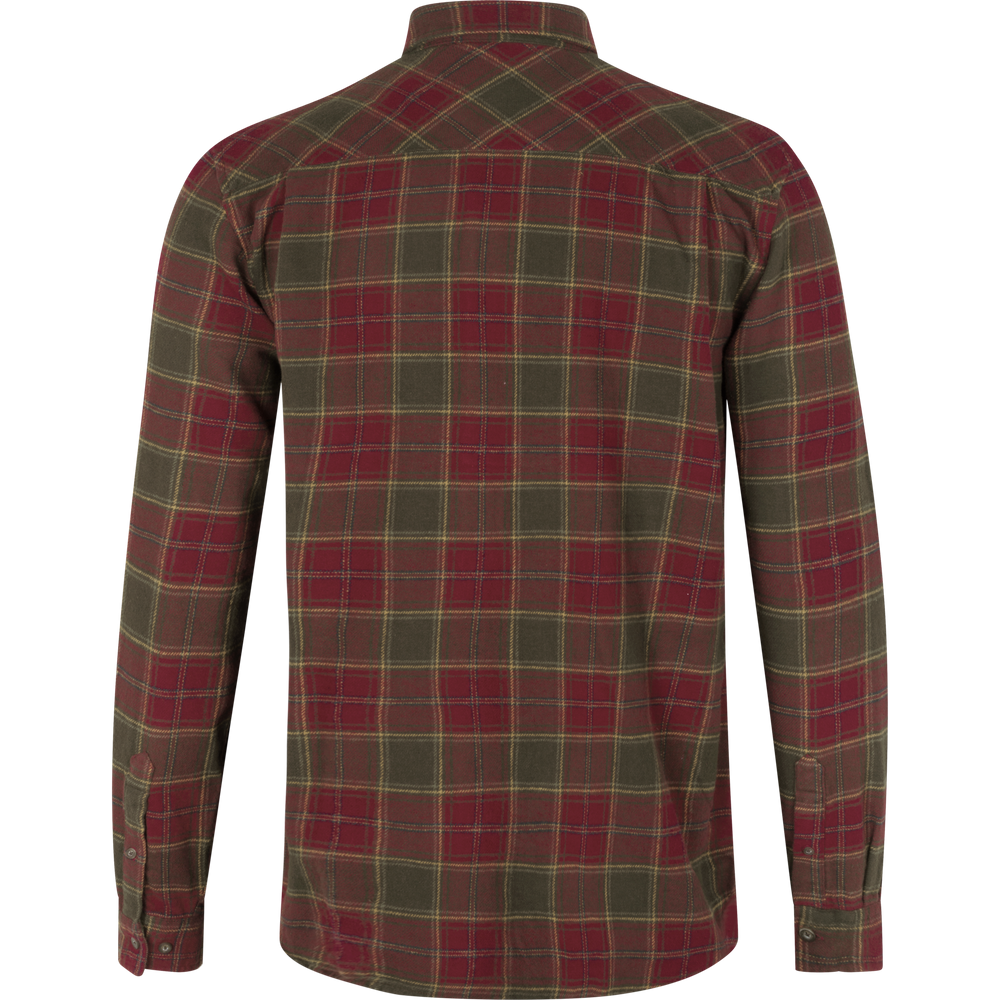UDGÅET Glen Flannel Skjorte