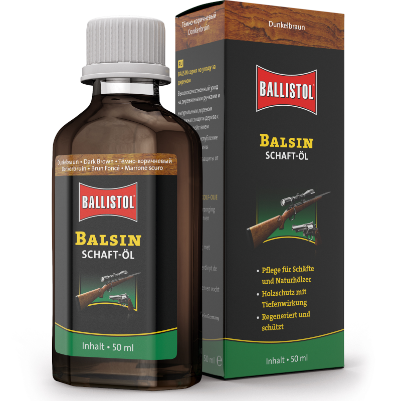 Balsin Skæfteolie mørk