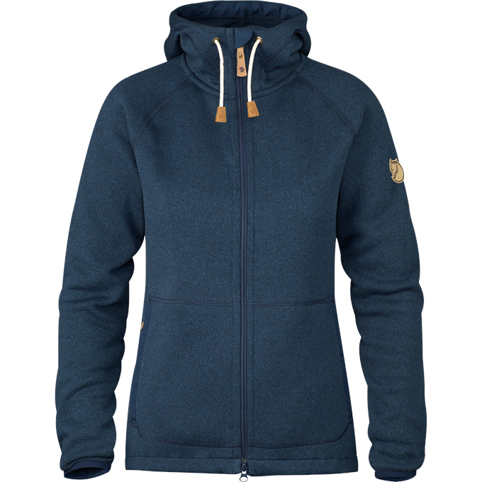 Övik Fleece Hoodie W