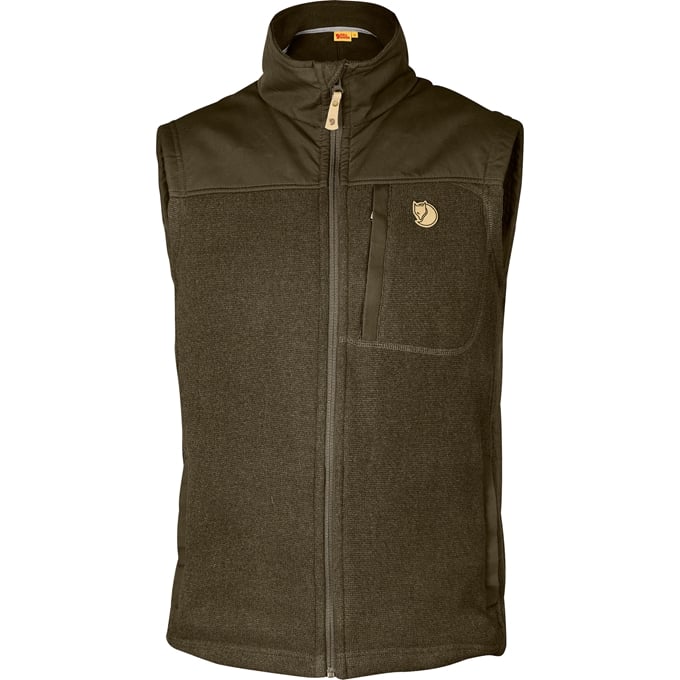 Buck Fleece Vest M