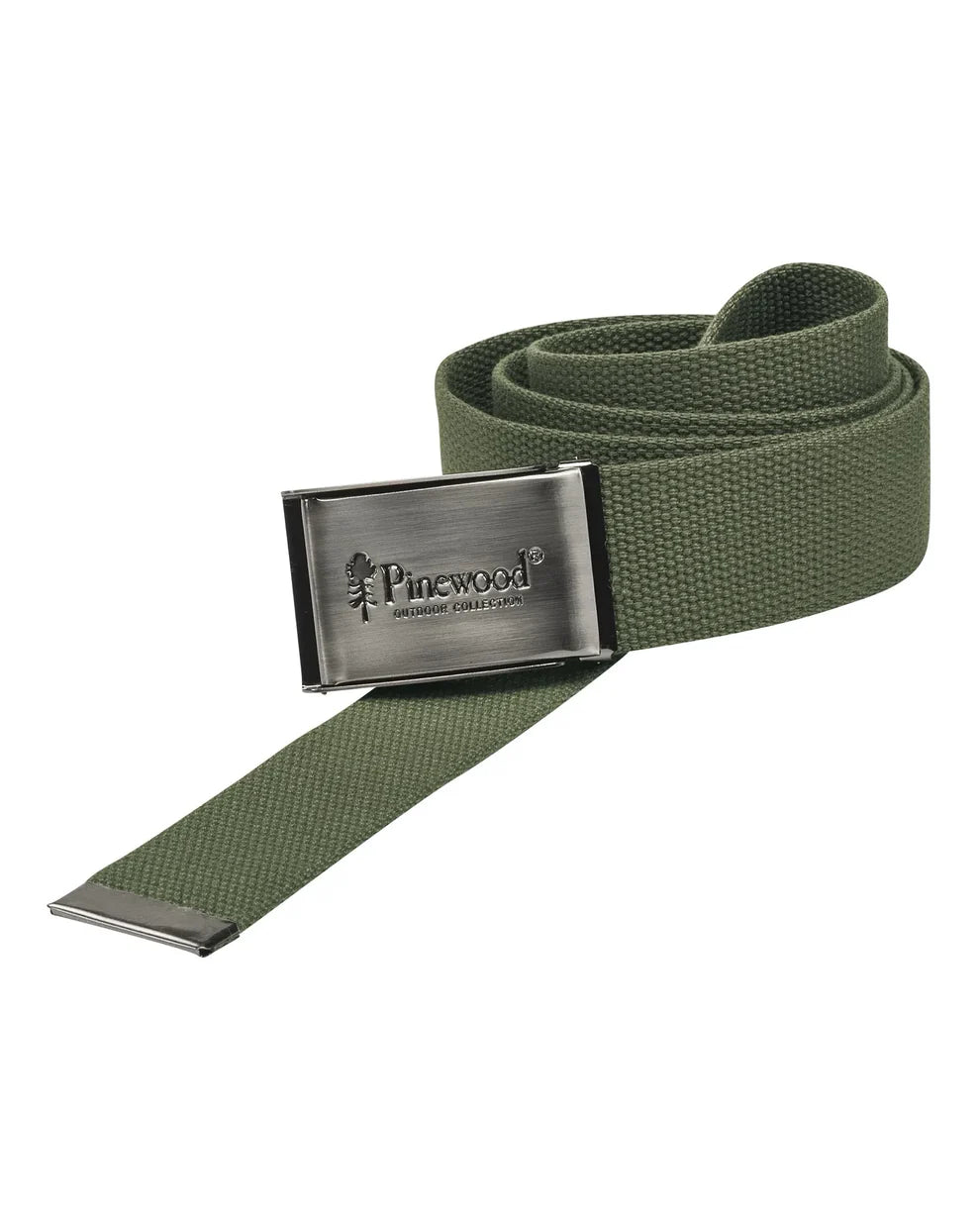 Pinewood Canvas bælte 3 farver