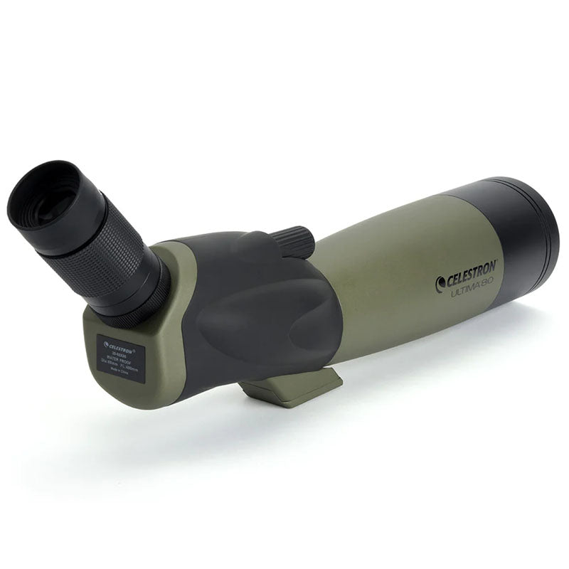 Celestron Ultima Udsigtskikkert 20-60x80mm incl fotomate stativ 5006