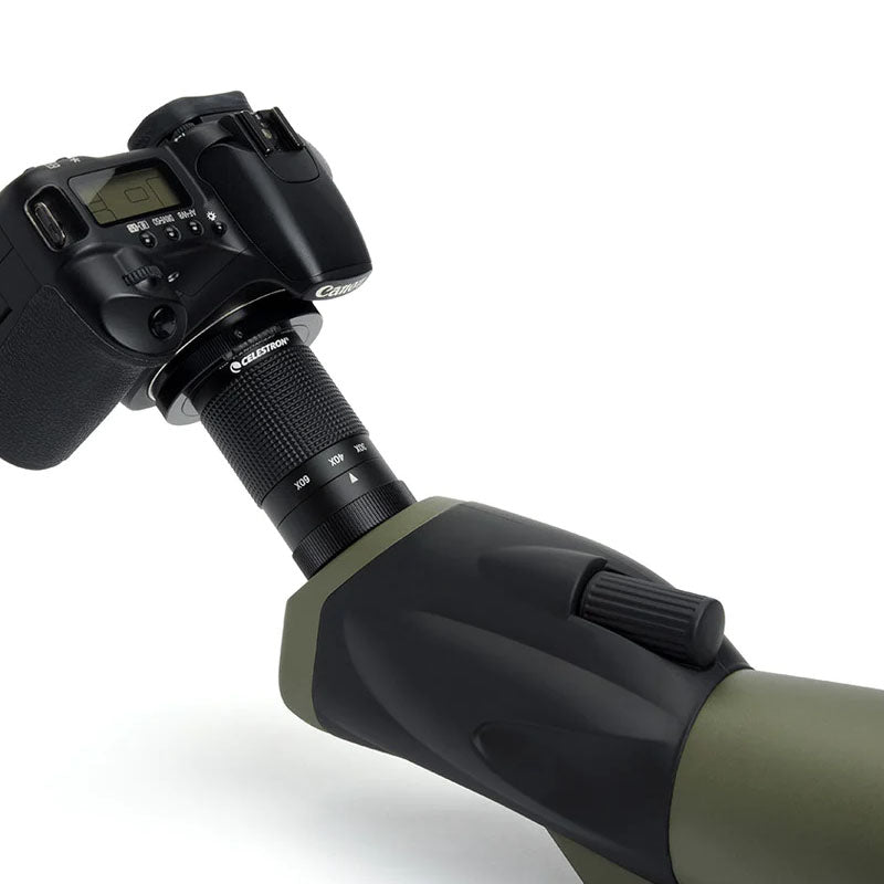Celestron Ultima Udsigtskikkert 20-60x80mm incl fotomate stativ 5006