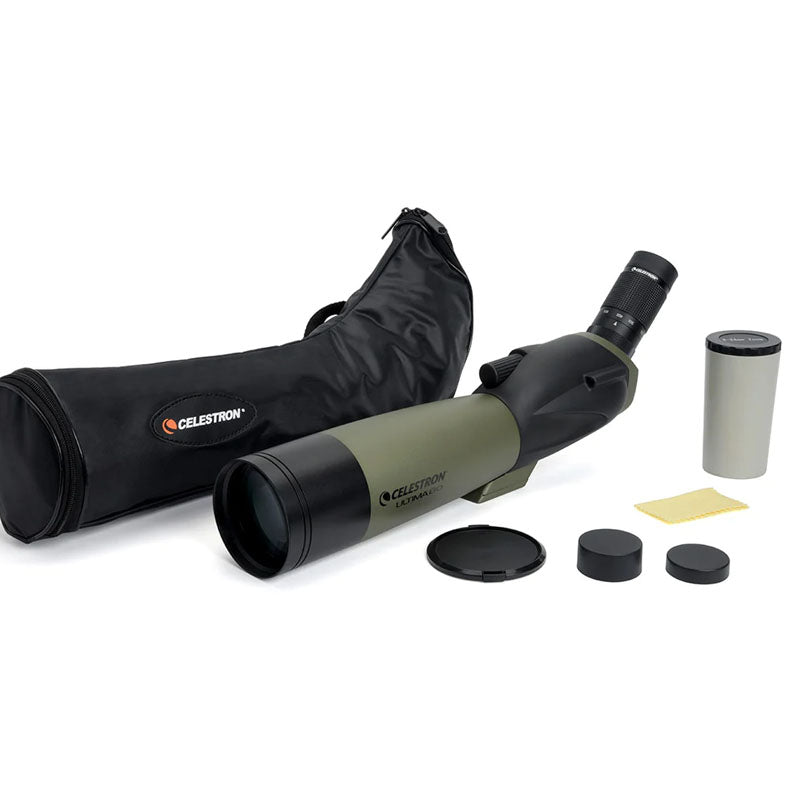 Celestron Ultima Udsigtskikkert 20-60x80mm incl fotomate stativ 5006
