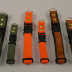 Halsrem webbing Orange, 25mm x 60cm