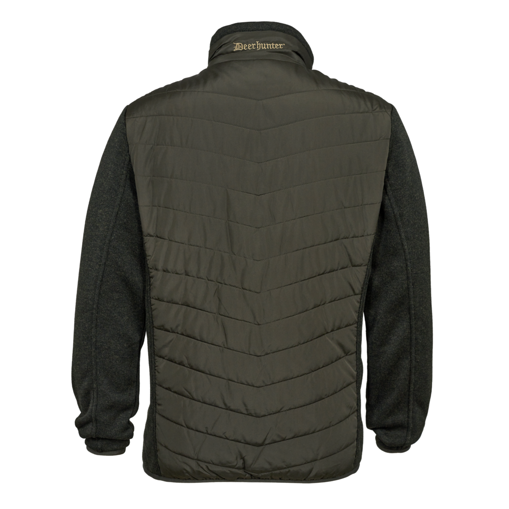 Moor Padded Jacket with knit