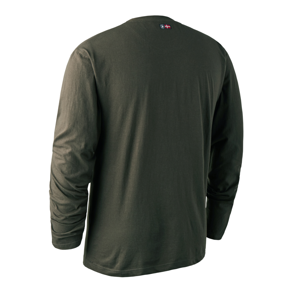 Logo T-Shirt with long sleeves