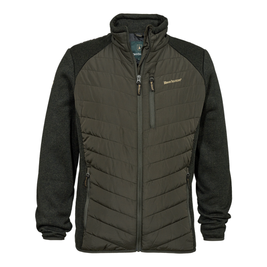 Moor Padded Jacket with knit