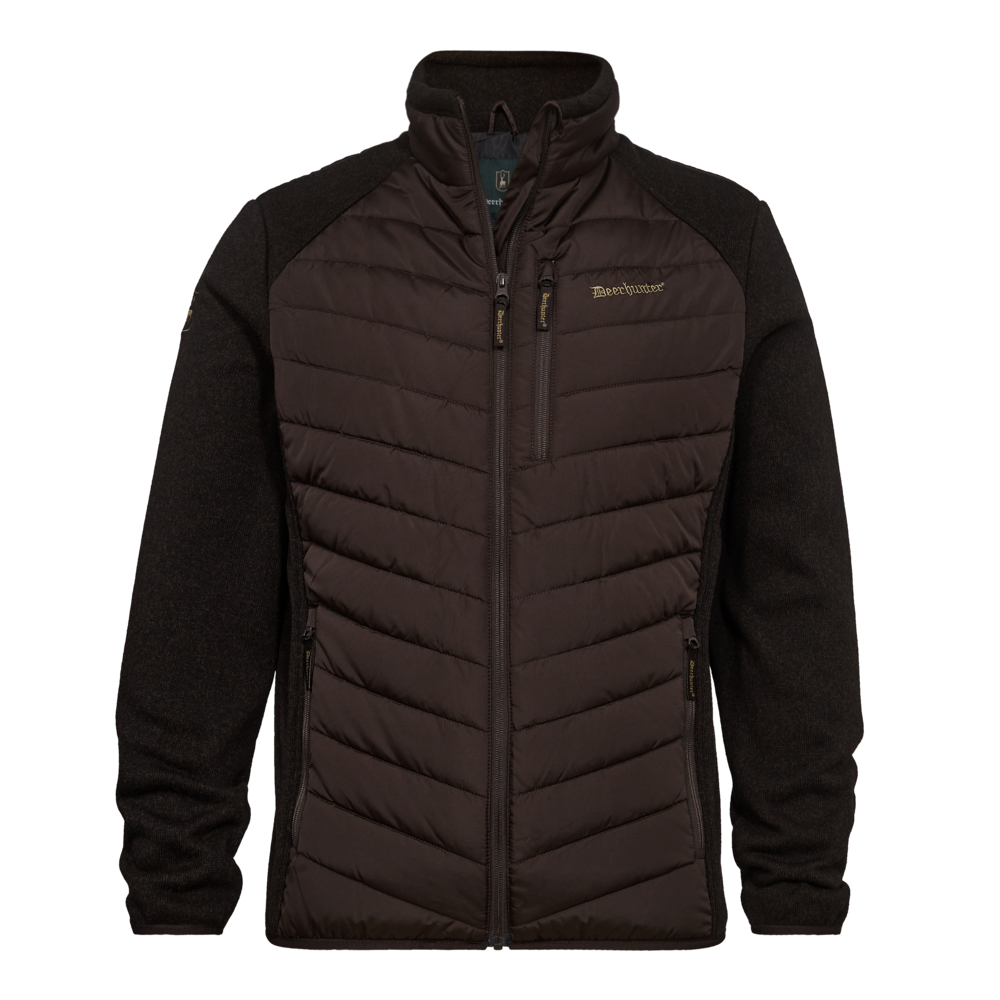 Moor Padded Jacket with knit