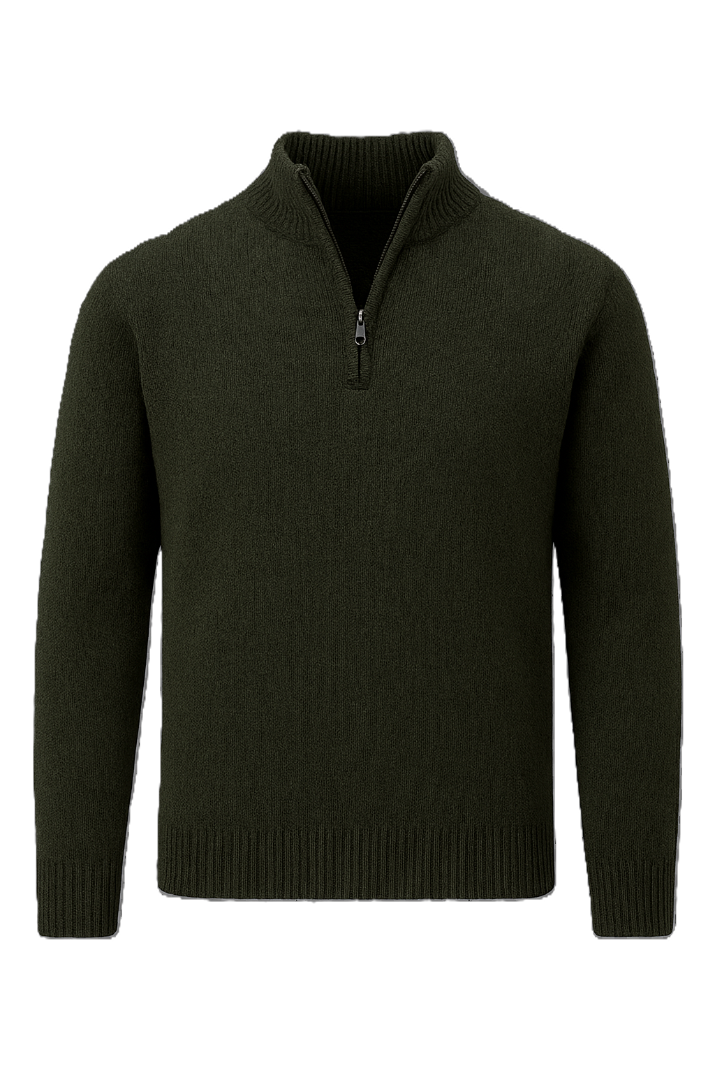 Irsk strik Clifden m. lynlås